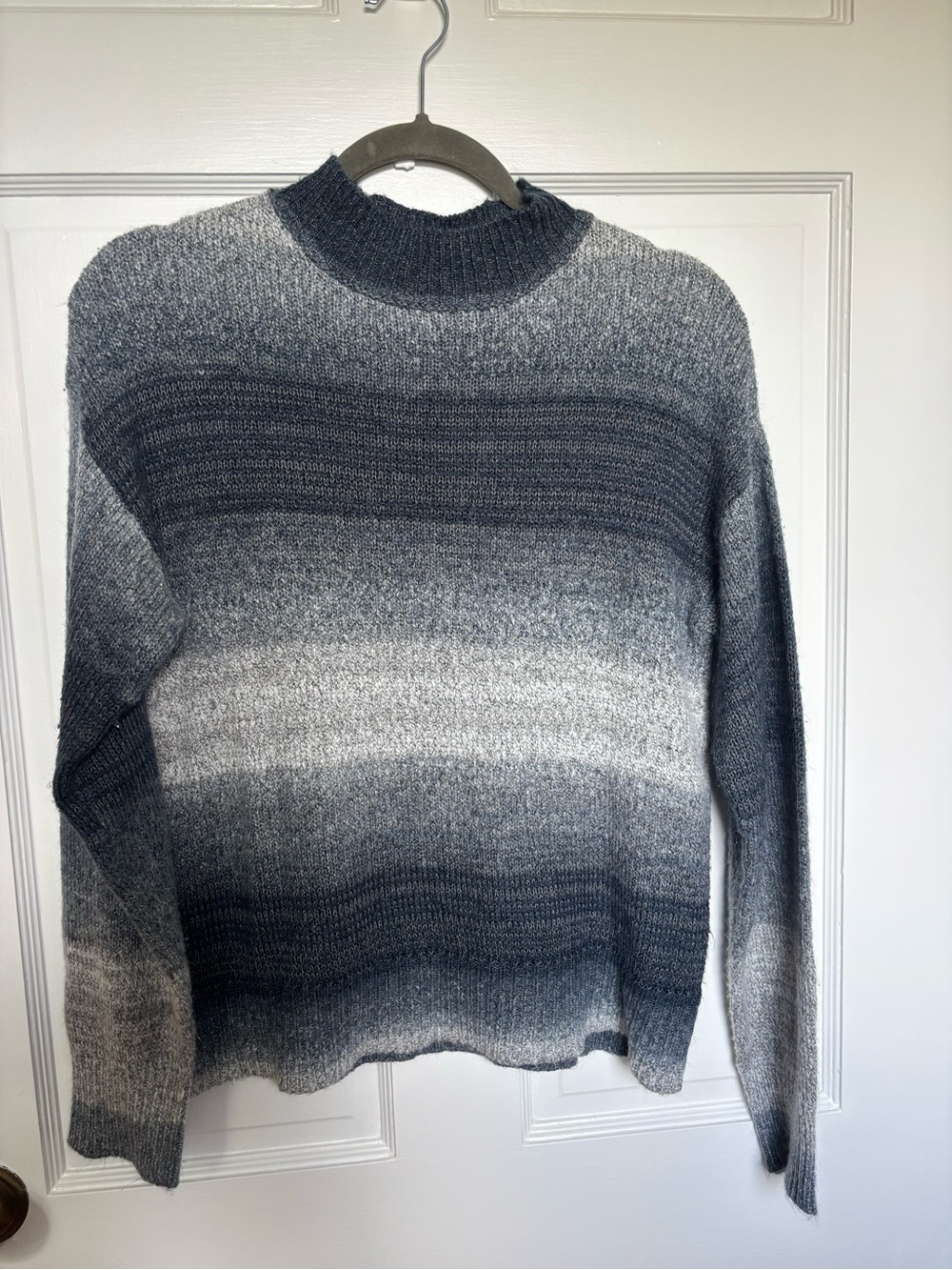 Apt 9 striped turtleneck